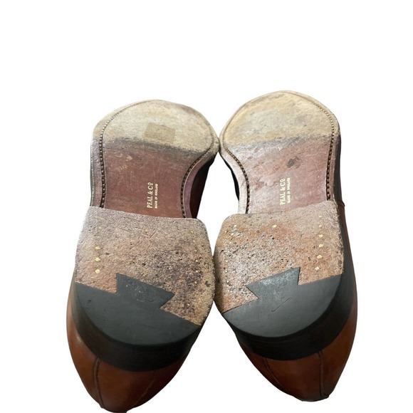 Peal&Co. For Brooks Brothers Captor Derby’s‎ Size 10 D Brown - Picture 6 of 9